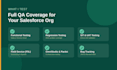 perform salesforce QA testing for salesforce applications