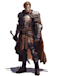 make a dnd unique art and d and d character for you