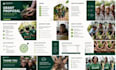 design a professional grant proposal presentation ngo presentation proposal deck