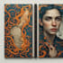 design artistic and conceptual book cover