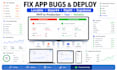 fix lovable base44 fix claude code replit supabase app bugs mvp to production