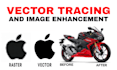 professionally recreate your logo, vector tracing signature