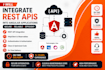 integrate rest apis into angular applications