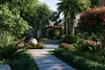 do landscape designing home garden high quality renderings