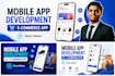 build a react native e commerce mobile app with a payment gateway