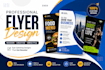 create modern flyer and poster designs