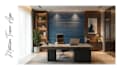 design custom zoom backgrounds and virtual office mockups
