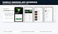 develop a custom android app using kotlin