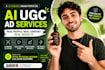 create and edit realistic ai ugc and vsl ads for dtc brands