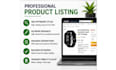 be your amazon, ebay and etsy virtual assistant