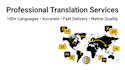 translate any document in multi languages quickly
