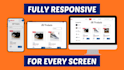 design and develop a professional portfolio website