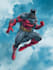 do a superhero comic illustration