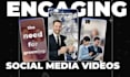 edit reels and short videos for social media