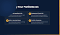create and optimize your professional business profile