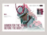redesign figma website to 3d interactive website 3d animated landing page