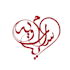 design beautiful arabic calligraphy name and logo