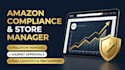 be your amazon fbm virtual assistant fba store manager