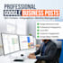 create professional google business posts and infographics