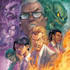 do illustrate a dynamic anime manga comic book cover