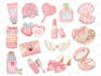 draw customized digital sticker and clipart for commercial use