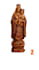 create handmade ceylon goat leather divine handicraft sculptures