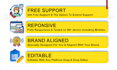 do the outlook HTML email template