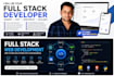 build a modern full stack website using react nodejs and mongodb