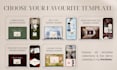 customize a luxury canva wedding website