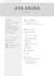 design a professional and creative resume