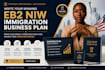 write your winning eb2 niw immigration business plan