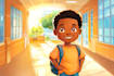 draw whimsical children book illustration