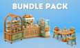 create 3d game assets props for unity and unreal engine