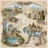 create a map illustration for your wedding