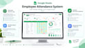 build an automated employee attendance system