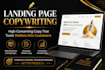 write high converting saas landing page copy