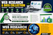 do web research, lead generation, and data collection