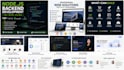 build static and node js backend website development