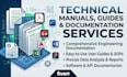 write professional technical manuals and user guides