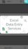 do fast and accurate data entry in excel and google sheet