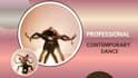 create a professional contemporary dance video for your song