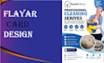 design  flyer, bifold, trifold brochure and poster
