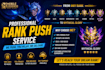 helping you in game rank push
