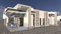 produce complete architectural drawing