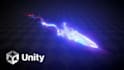 create stunning game vfx, particle system, shaders, in unity, godot game vfx