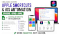 build ios automation apple shortcuts google sheets ipad iphone mac task workflow