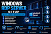 setup and configure windows rdp server for multiple users