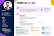 write a professional  resume, CV and ai post