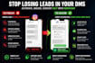 build manychat instagram dm automation for lead generation
