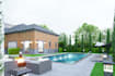 design your backyard pool, patio, and modern landscape